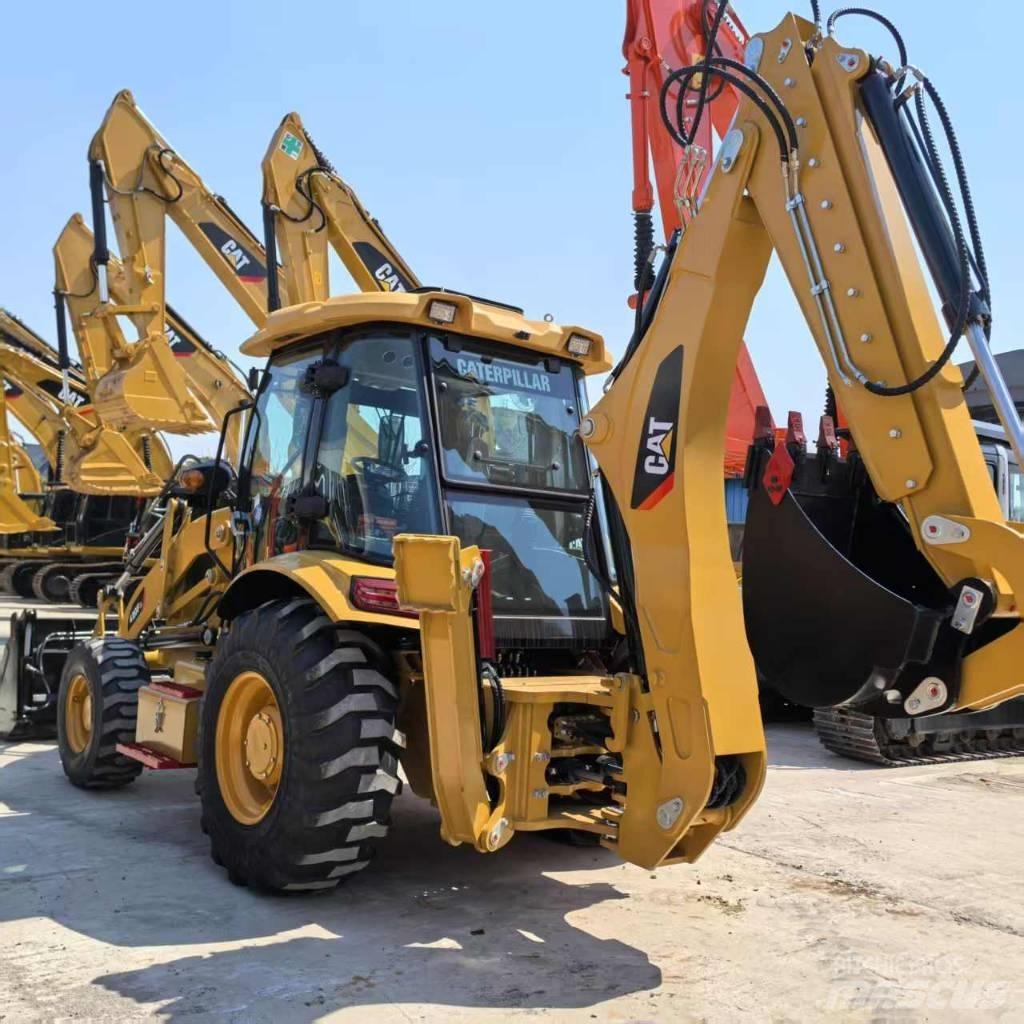 CAT 420 F Koparko-ładowarki