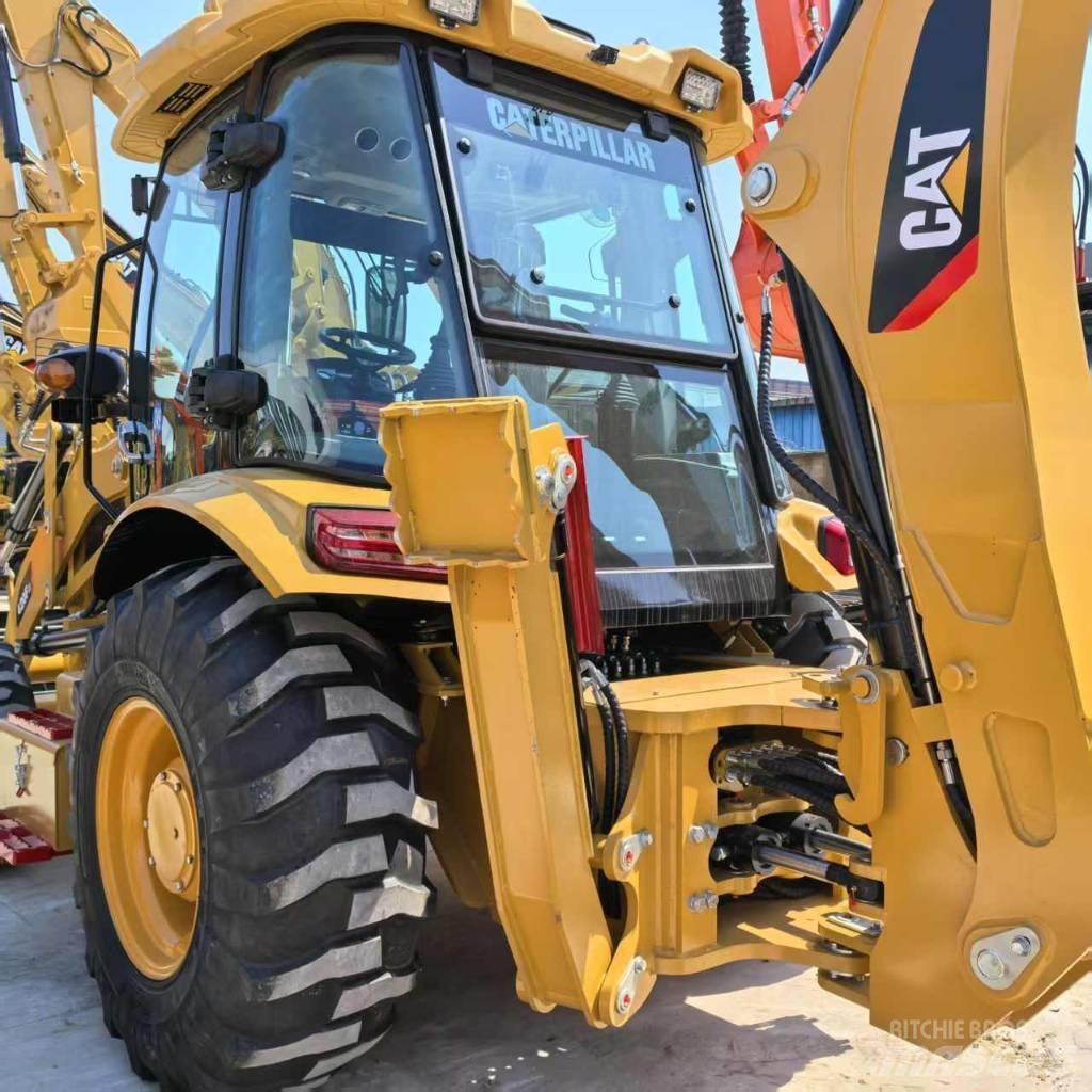 CAT 420 F Koparko-ładowarki