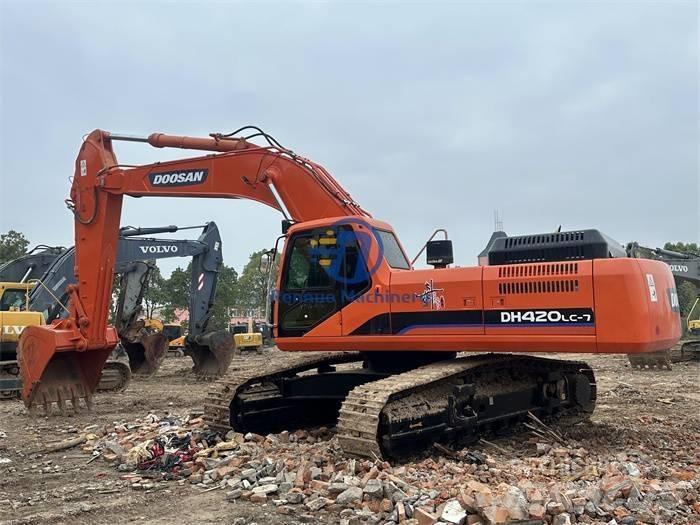 Doosan DH 420 LC-7 Koparki gąsienicowe