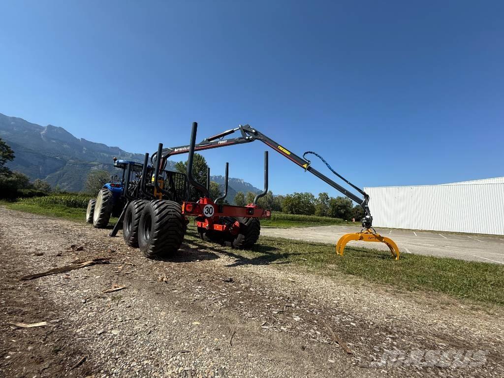 FTG FB90D GRUE FB69T Maszyny leśne - Inne