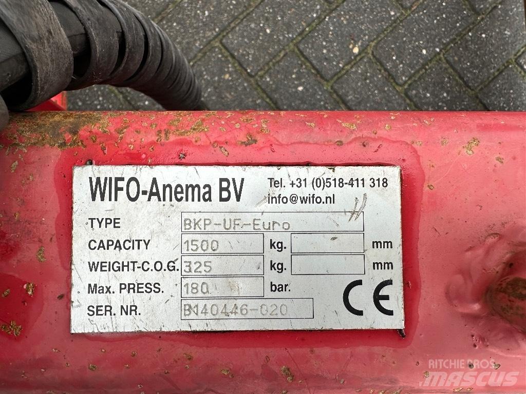 Wifo BKP-UF Euro Inny sprzęt do obsługi inwentarza żywego