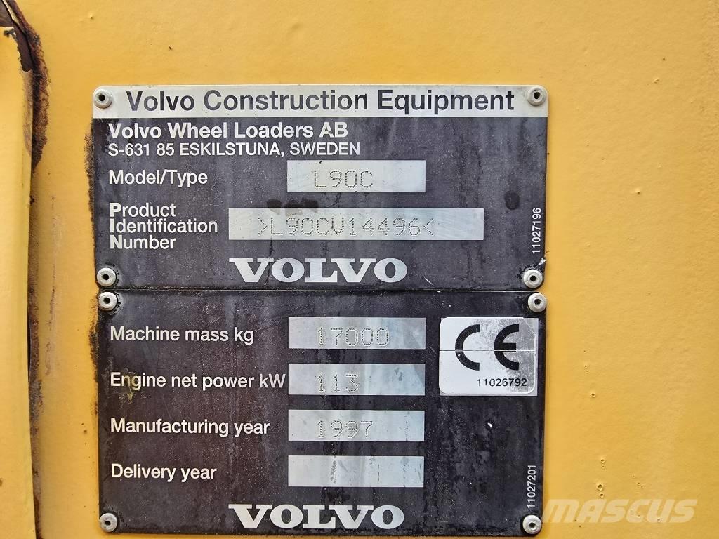 Volvo L 90 C Ładowarki kołowe