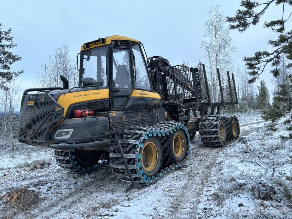 Ponsse BISON AF 8W Forwardery