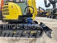 Yanmar Vio 55 Minikoparki