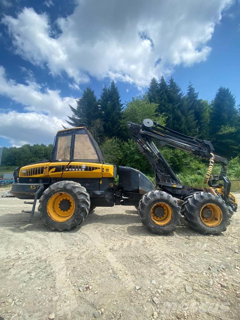 Ponsse Ergo 6W Harwestery