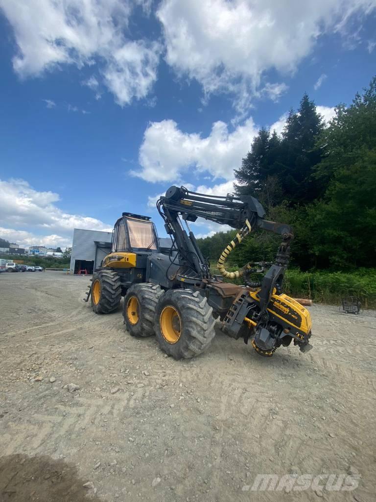 Ponsse Ergo 6W Harwestery