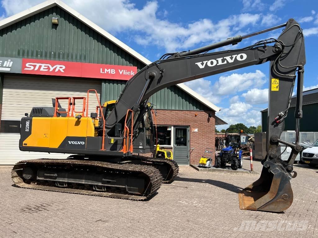 Volvo EC 200 E Koparki gąsienicowe