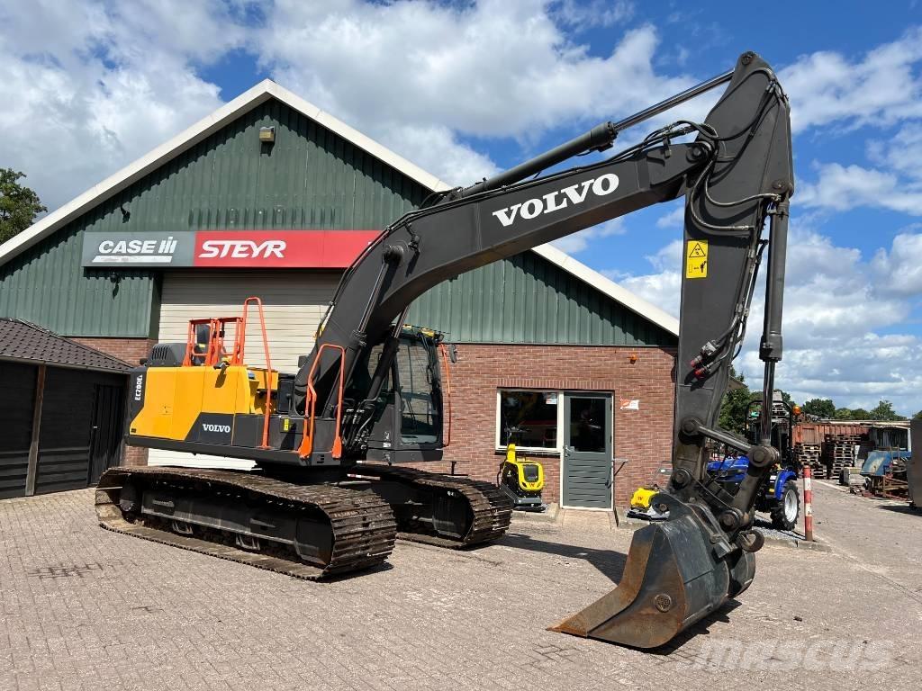 Volvo EC 200 E Koparki gąsienicowe