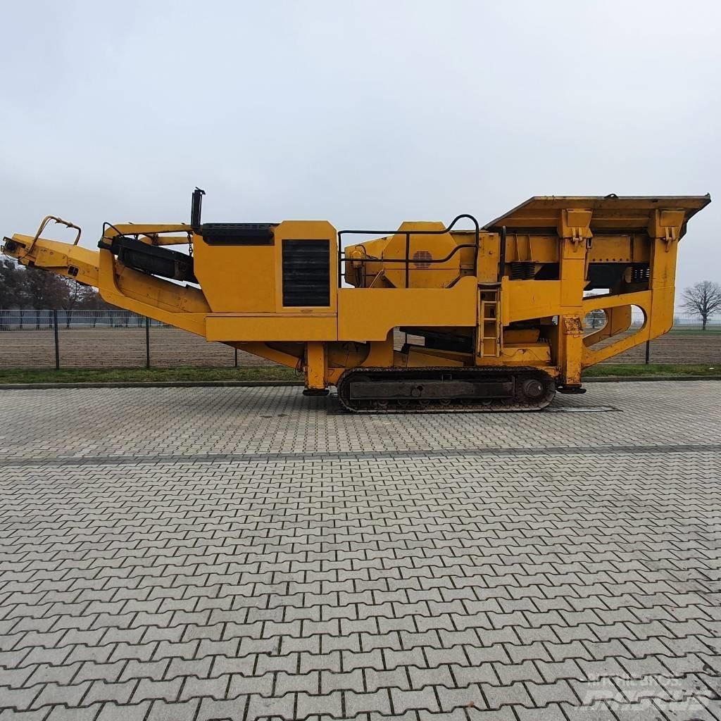 Extec C10 Kruszarki mobilne