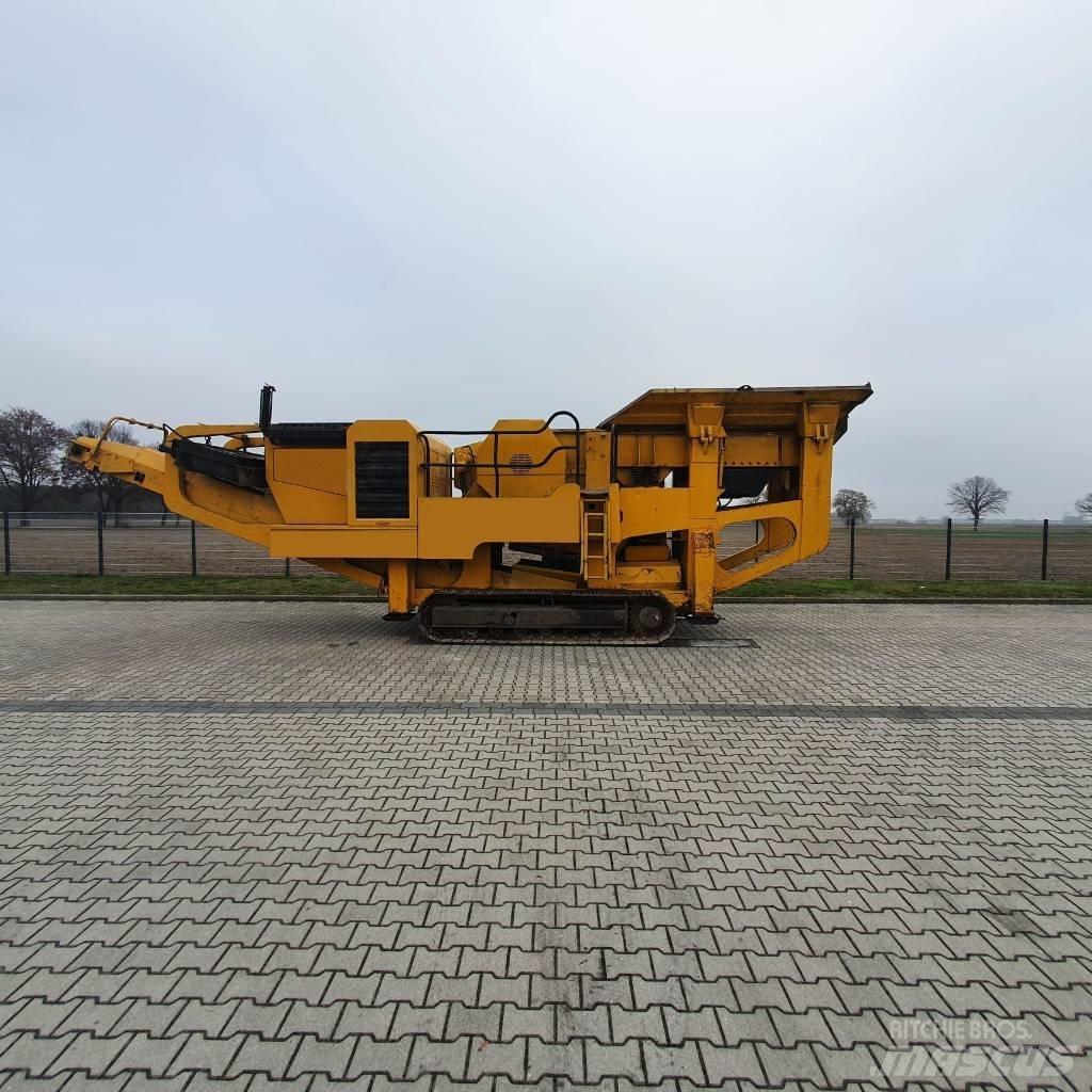Extec C10 Kruszarki mobilne