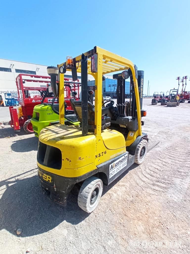 Hyster H 2.5 XT Wózki Diesla