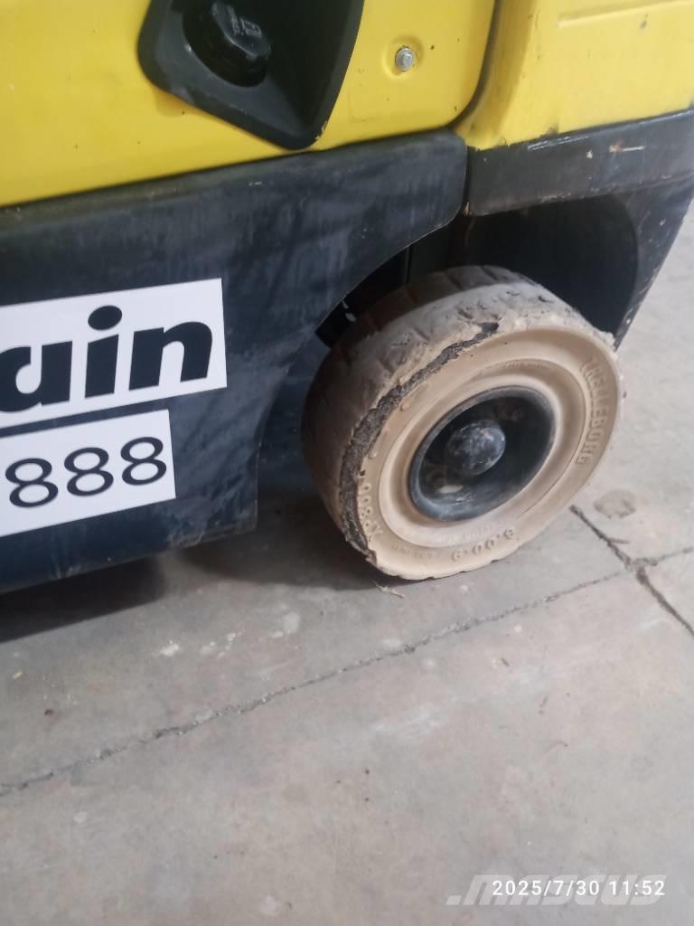 Hyster H 2.5 XT Wózki Diesla