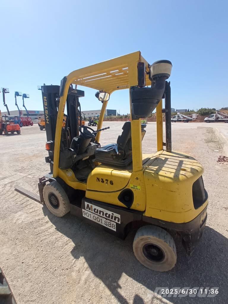 Hyster H 2.5 XT Wózki Diesla