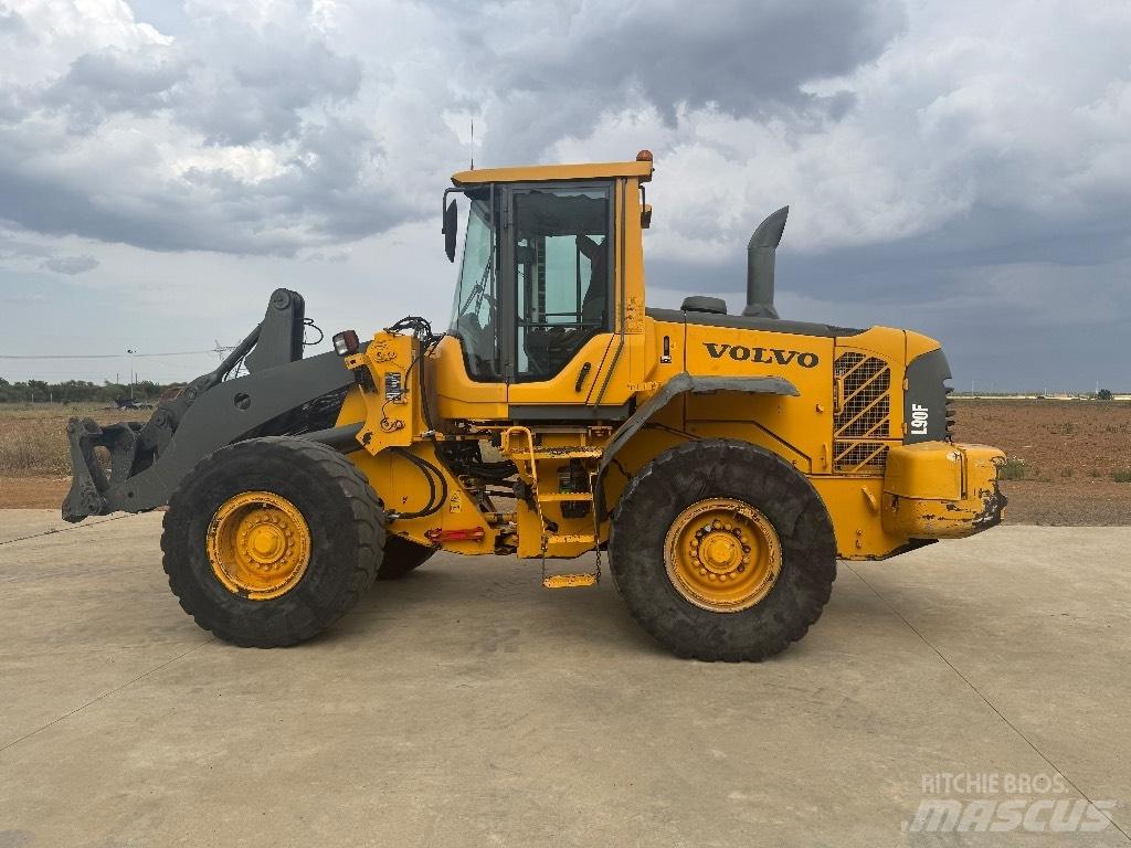 Volvo L90F Ładowarki kołowe