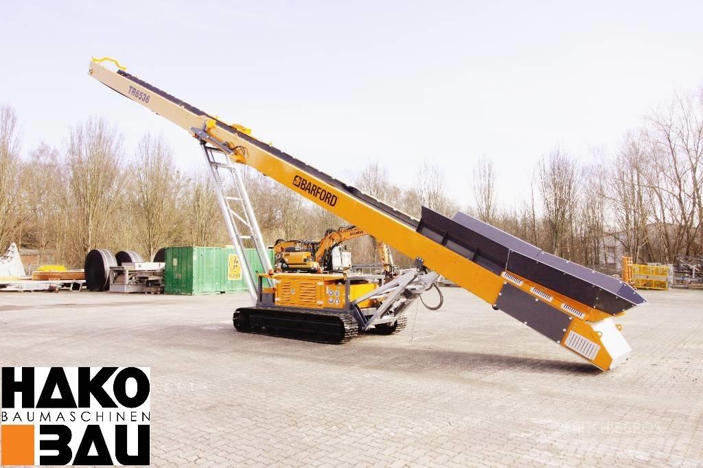 Barford TR6536 Przenośniki taśmowe