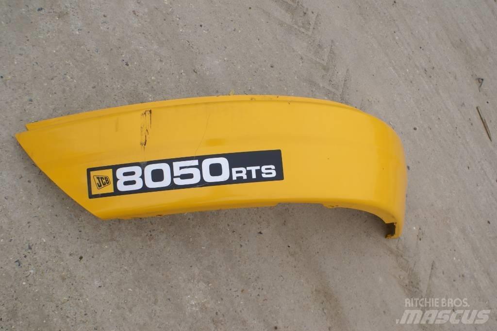 JCB 8050 RTS Kabiny i wnętrze