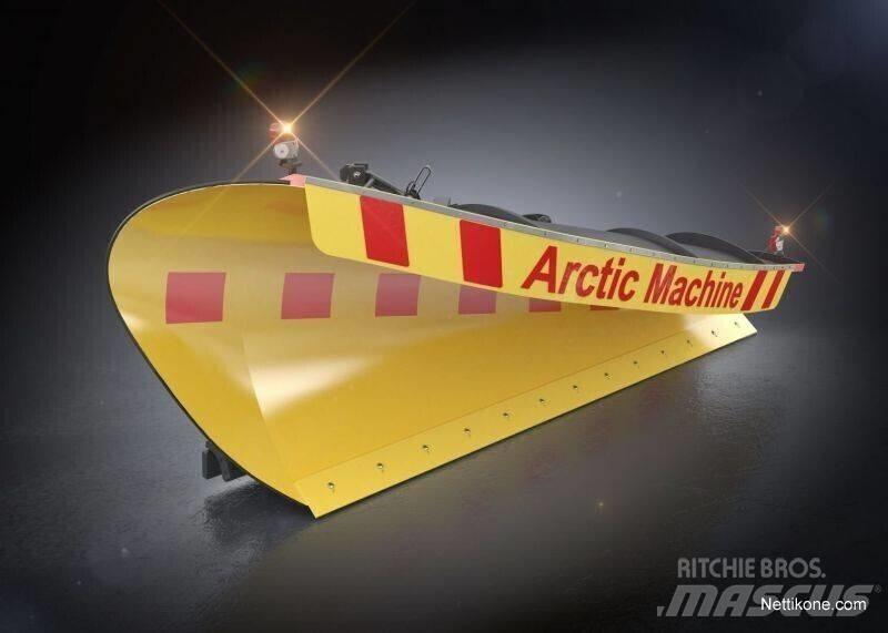 Arctic Machine Aurat Lemiesze i pługi śnieżne