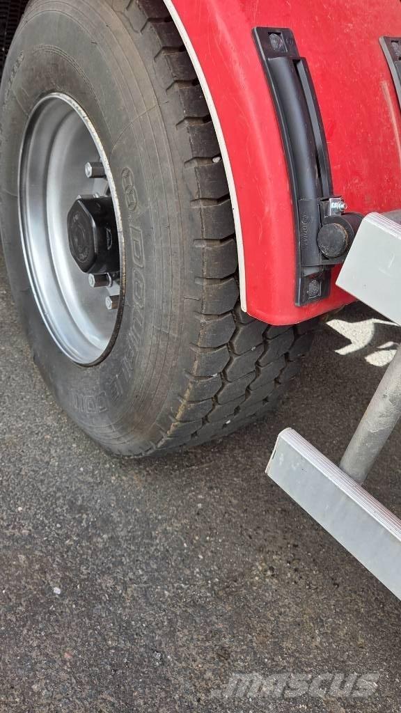  LAURINAHO SIIRTOTELI Naczepy wywrotki / wanny