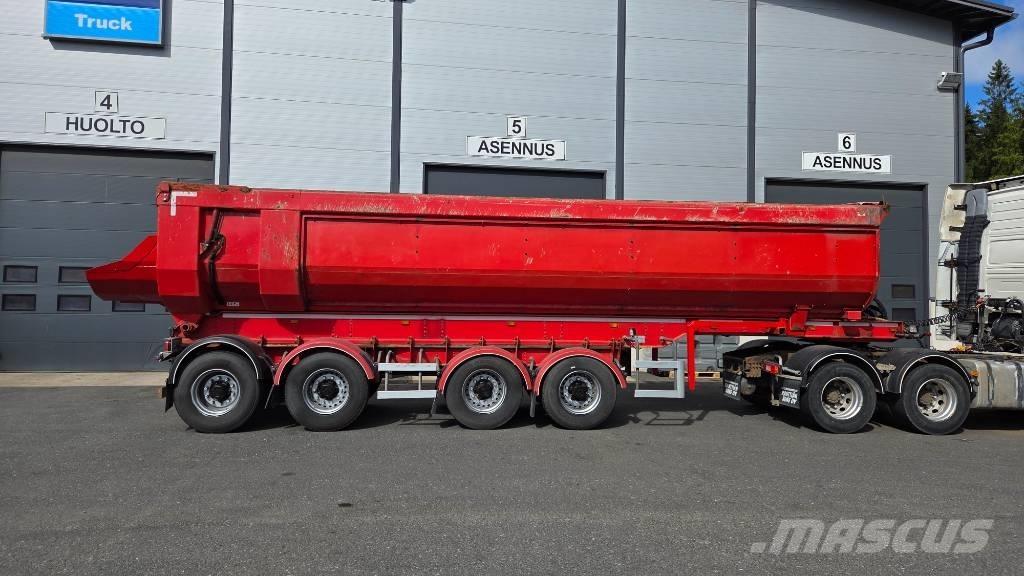  LAURINAHO SIIRTOTELI Naczepy wywrotki / wanny