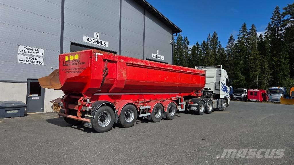  LAURINAHO SIIRTOTELI Naczepy wywrotki / wanny