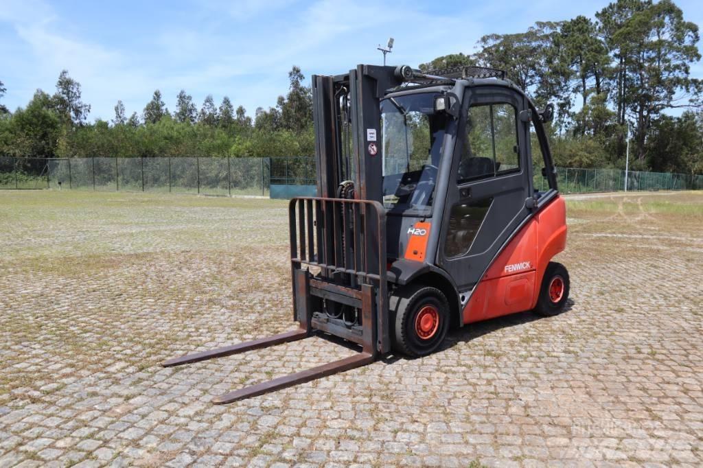 Linde H 20 D Wózki Diesla
