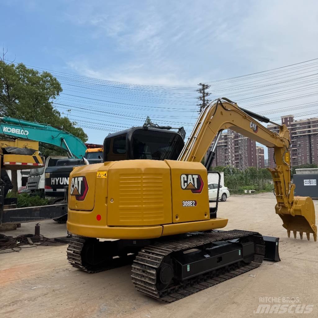 CAT 308 E 2 CR Midikoparki  7t - 12t