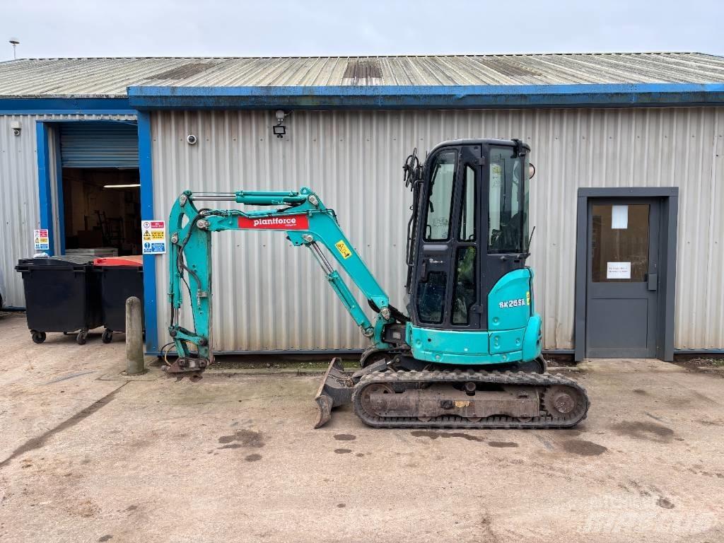 Kobelco SK25SR-6E Minikoparki