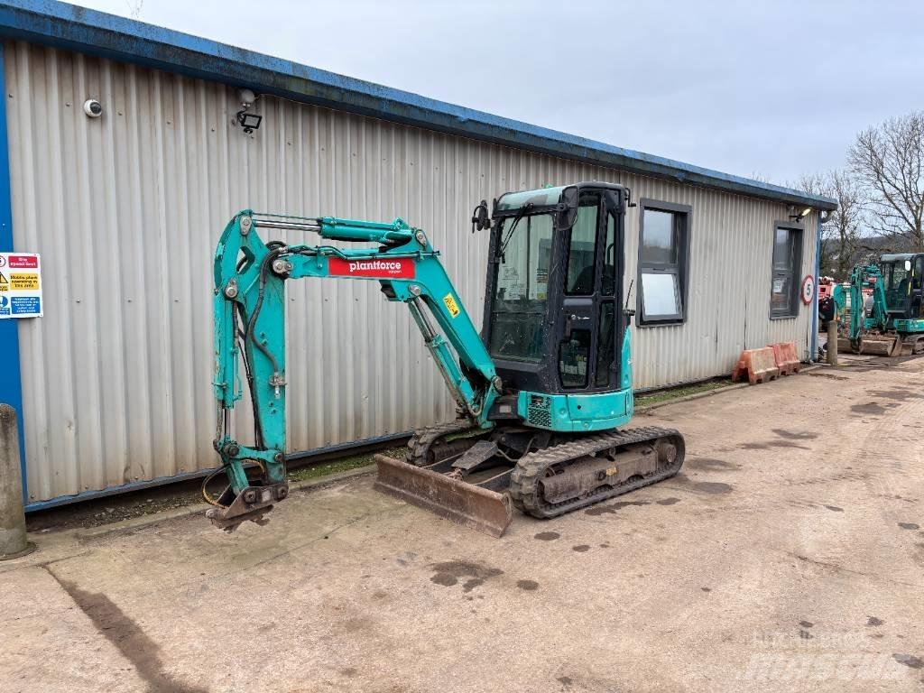 Kobelco SK25SR-6E Minikoparki