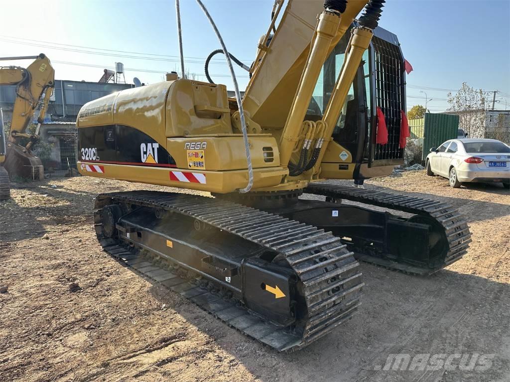 CAT 320 C L Koparki gąsienicowe