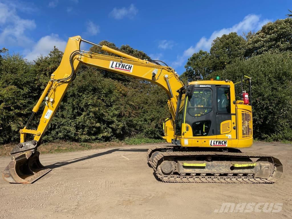 Komatsu PC 138 US-11 Koparki gąsienicowe