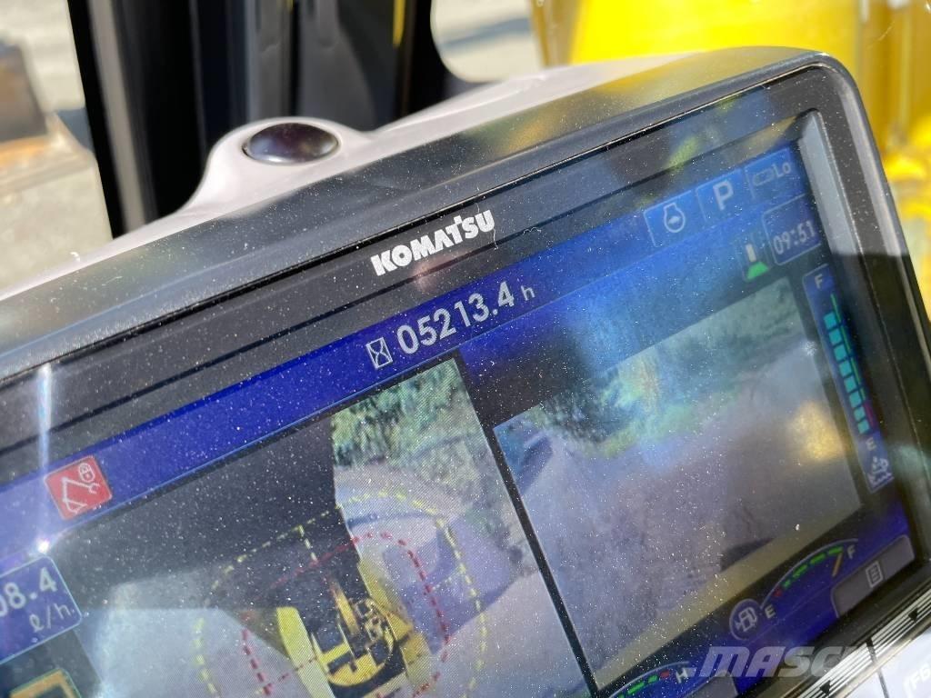 Komatsu PC 138 US-11 Koparki gąsienicowe