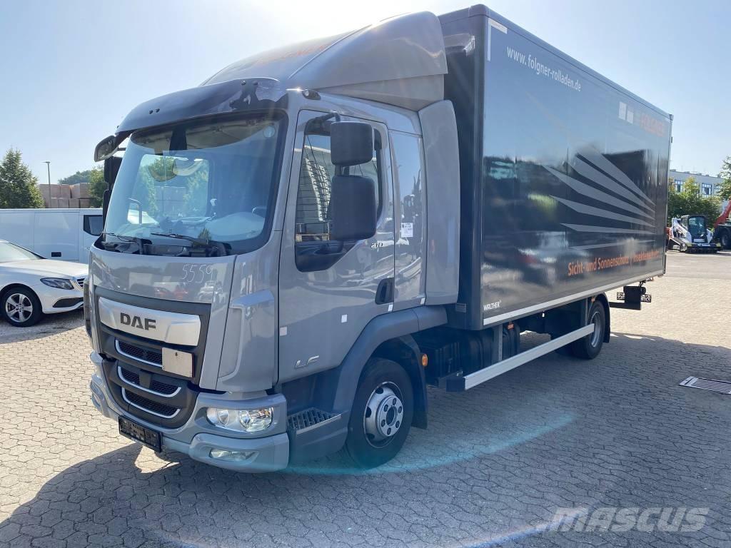 DAF LF210 Samochody ciężarowe ze skrzynią zamkniętą