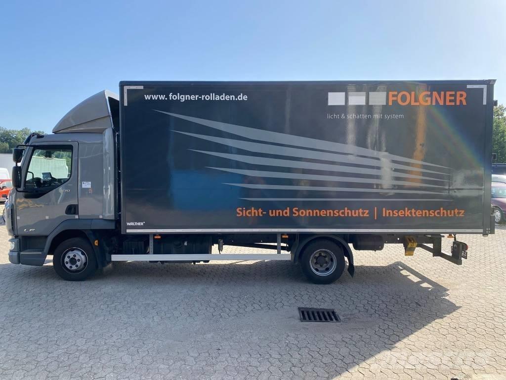 DAF LF210 Samochody ciężarowe ze skrzynią zamkniętą