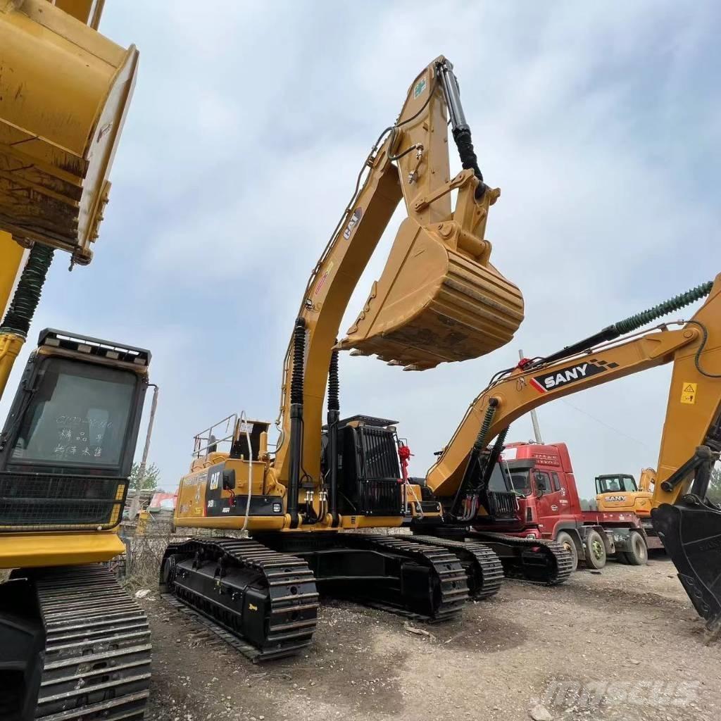 CAT 349 Koparki gąsienicowe