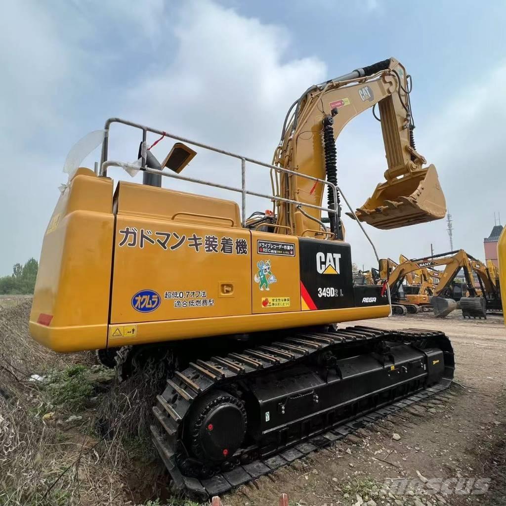 CAT 349 Koparki gąsienicowe