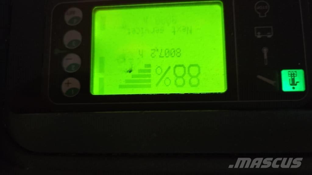 Linde V08 Wózki wózki kompletacyjne średnio wysoko unoszące