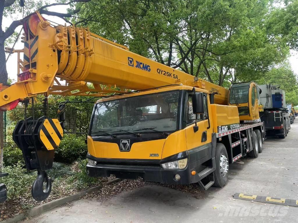 XCMG XCT25 Żurawie szosowo-terenowe
