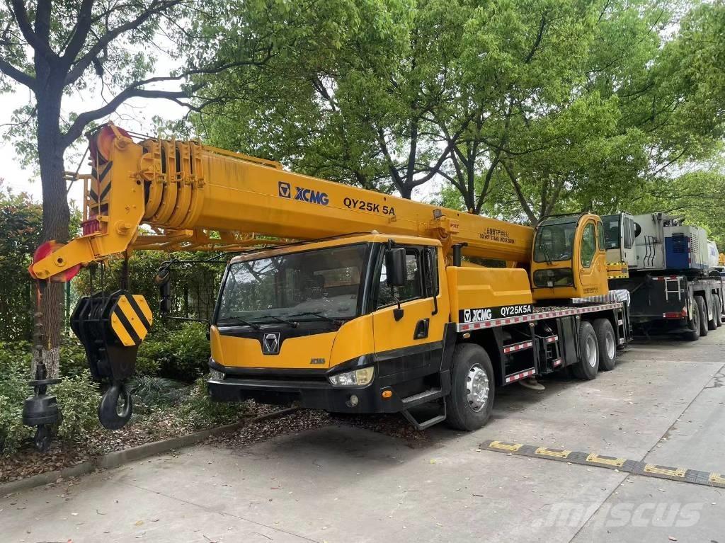 XCMG XCT25 Żurawie szosowo-terenowe