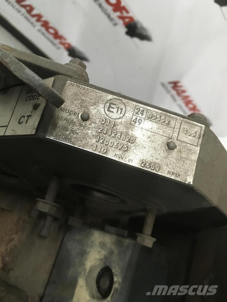 DAF 311 USED Maszyny budowlane - Inne