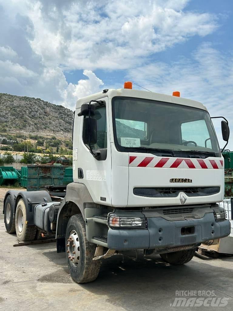 Renault Kerax 370 Ciągniki siodłowe