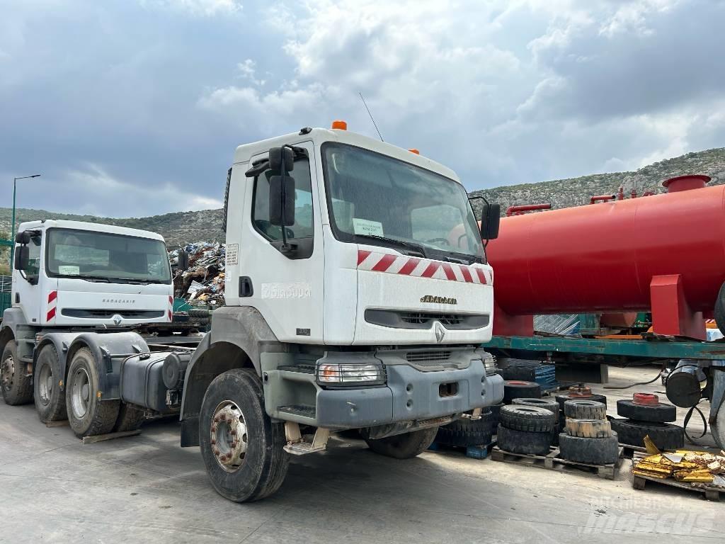 Renault Kerax 370 Ciągniki siodłowe