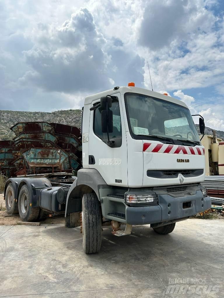 Renault Kerax 370 Ciągniki siodłowe