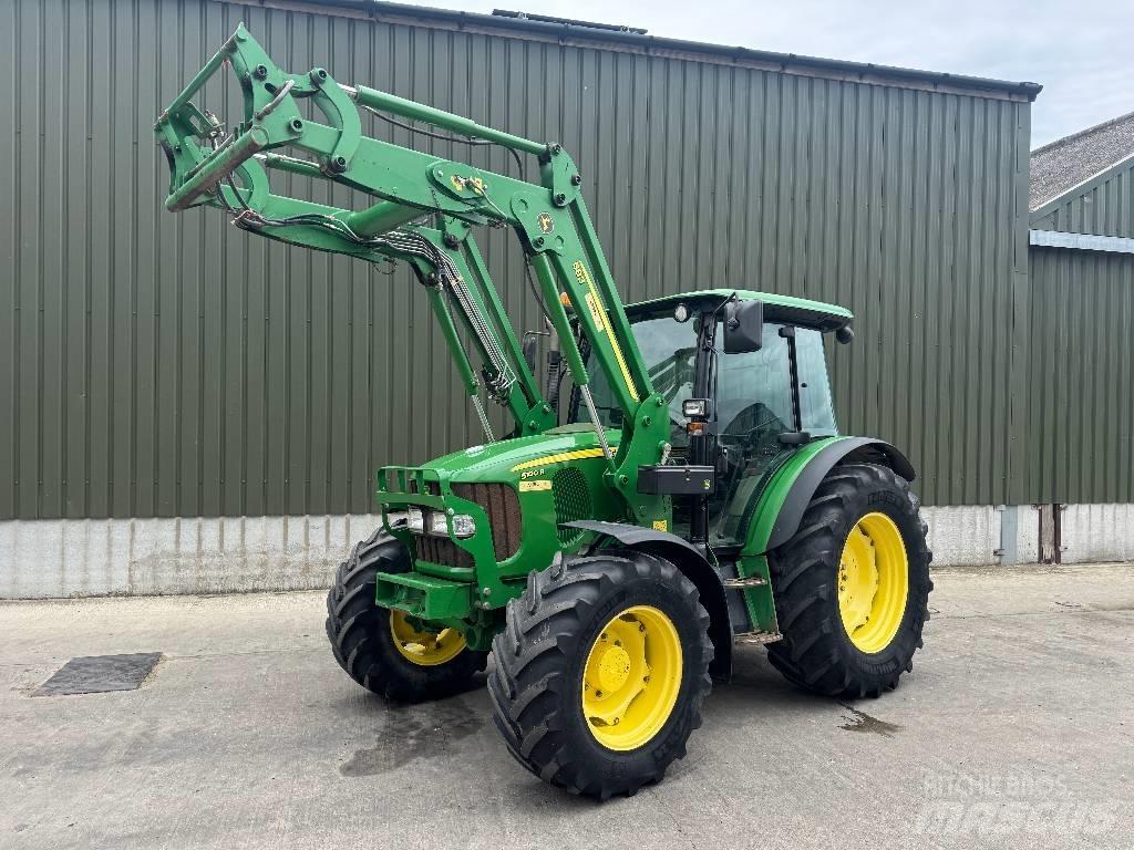 John Deere 5100 R Ciągniki rolnicze