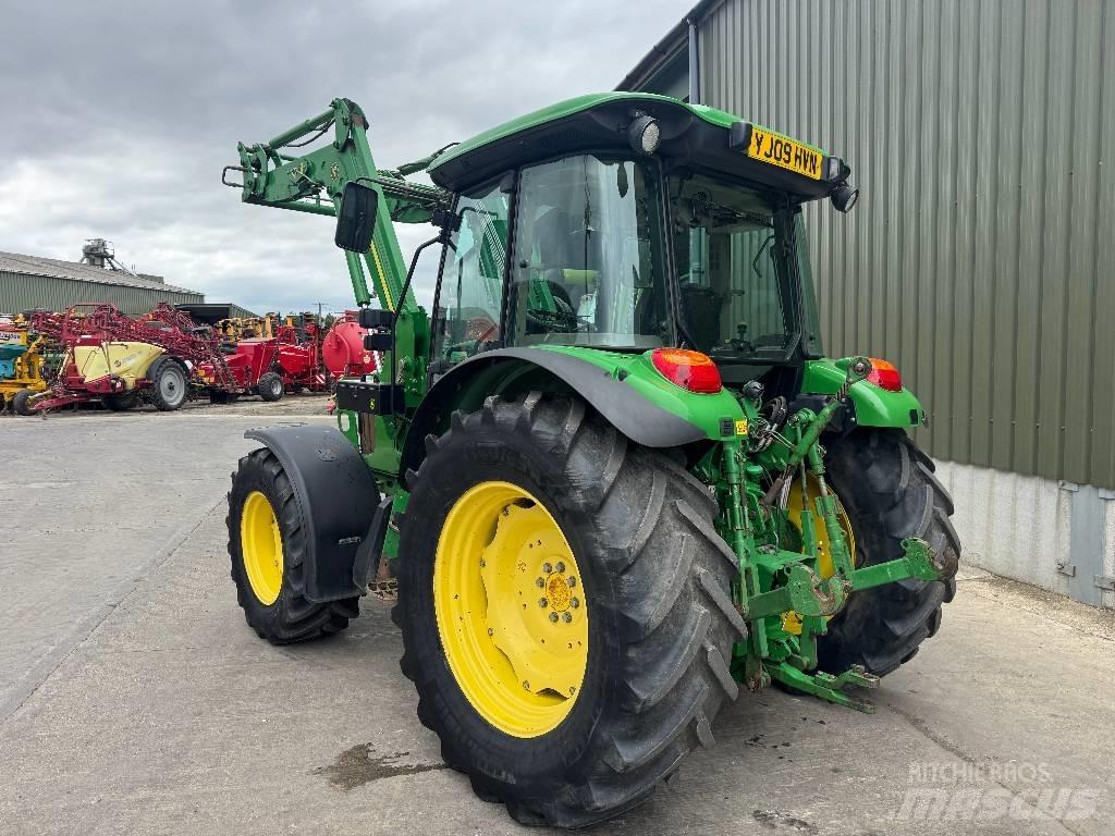 John Deere 5100 R Ciągniki rolnicze