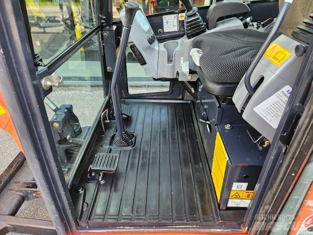 Kubota KX 019-4 Minikoparki