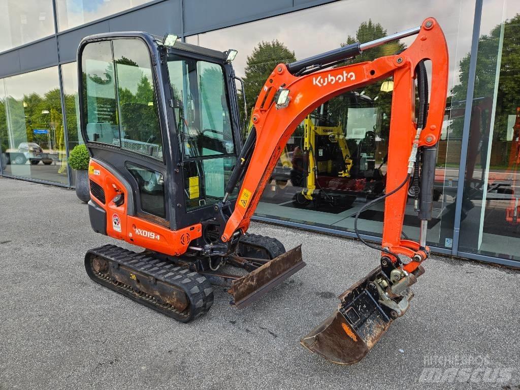 Kubota KX 019-4 Minikoparki
