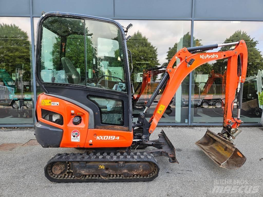 Kubota KX 019-4 Minikoparki