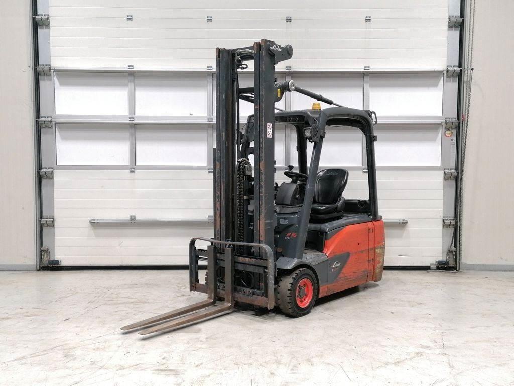 Linde E16L-02 Wózki elektryczne