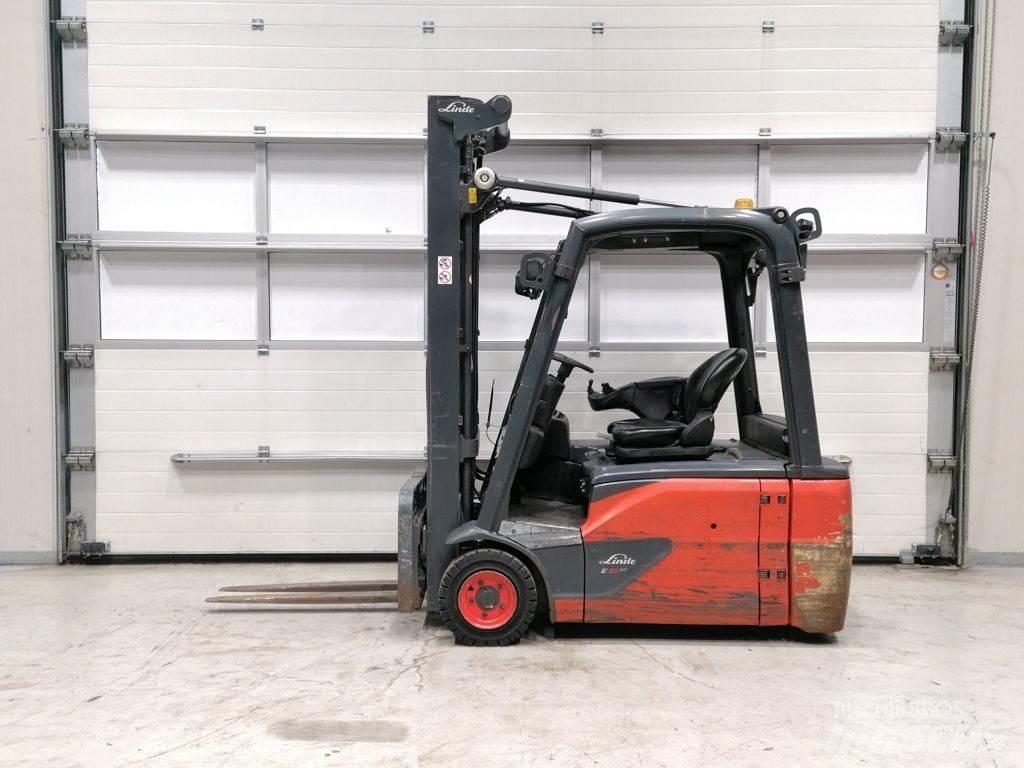 Linde E16L-02 Wózki elektryczne