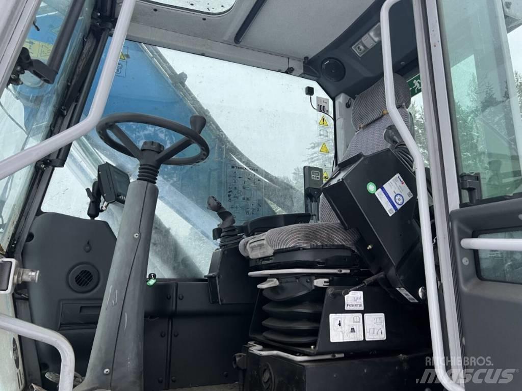 Fuchs MHL 320 Koparki przeładunkowe